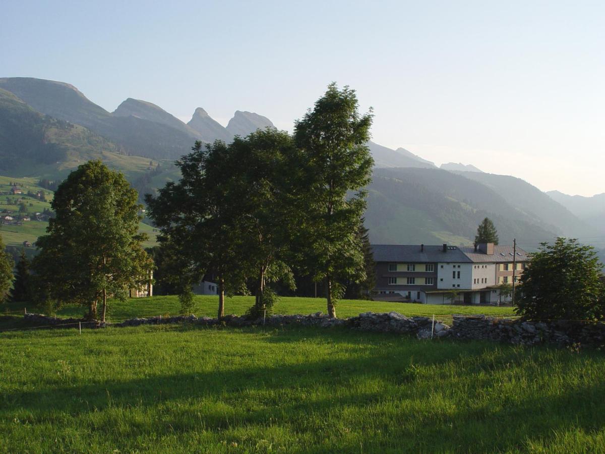 Hotel Kurhaus Sunnehus Wildhaus Exteriér fotografie
