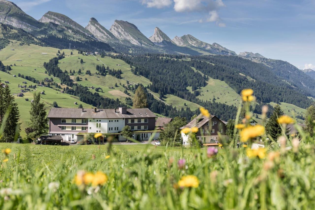 Hotel Kurhaus Sunnehus Wildhaus Exteriér fotografie