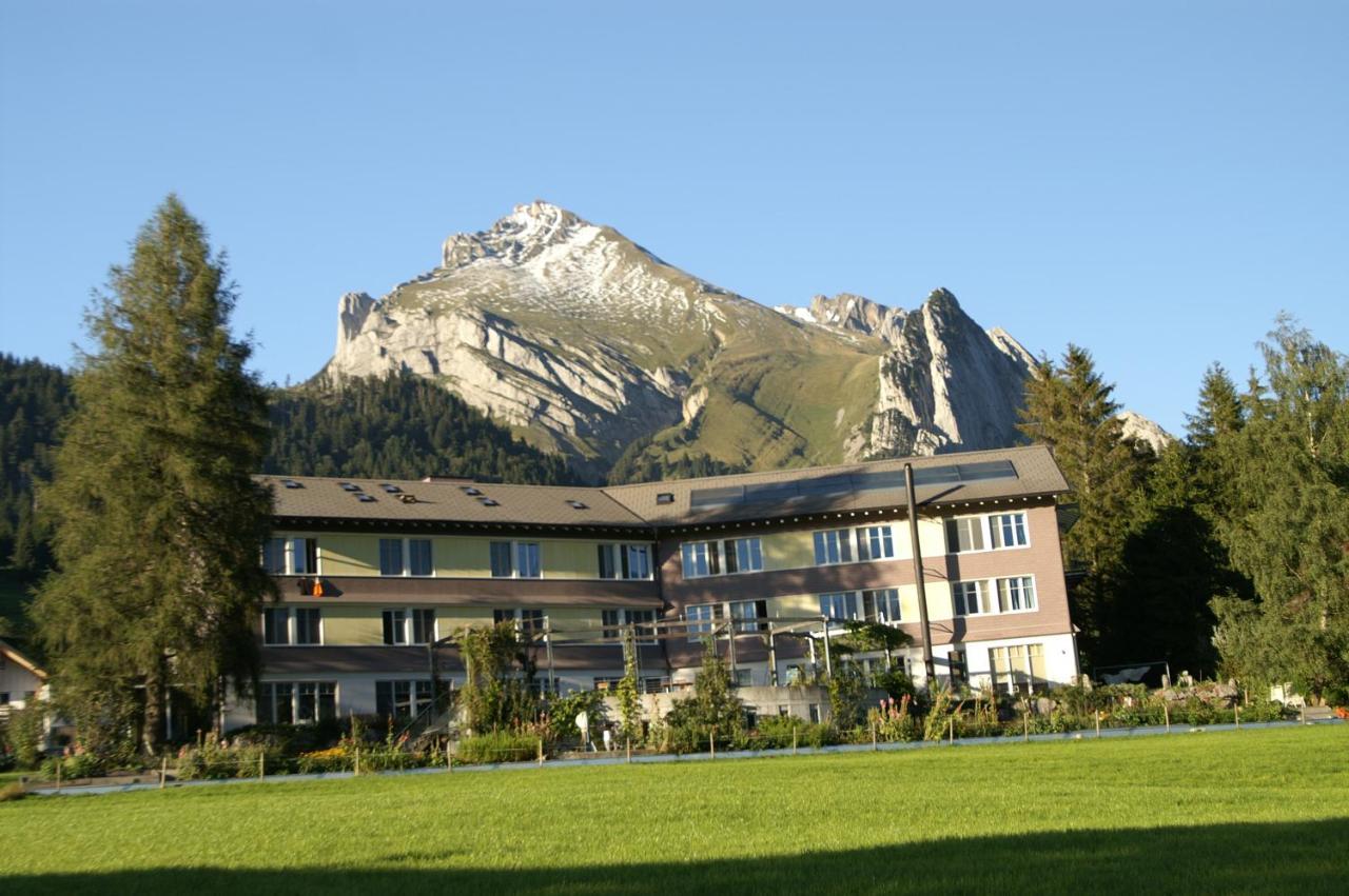 Hotel Kurhaus Sunnehus Wildhaus Exteriér fotografie