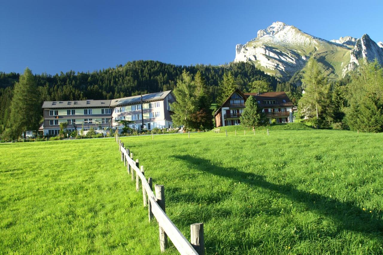 Hotel Kurhaus Sunnehus Wildhaus Exteriér fotografie